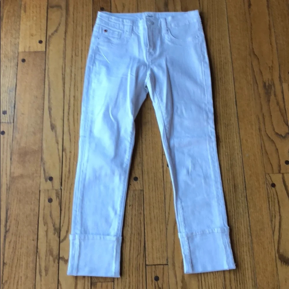 White Hudson Skinnies